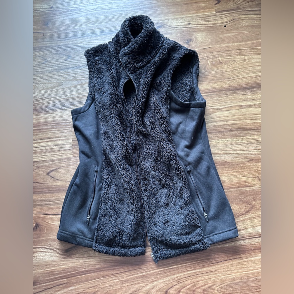 Fuzzy Vest